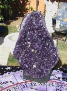 Royal Purple Amethyst, Grade: 145000, Weight: 58.8 LBS